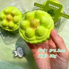 夏季畅销熔岩蛋糕慢回弹捏捏乐，舒缓压力，柔软冰凉的指尖玩具。质地柔软，可挤压变形，适合摆放在办公桌上，也适合家居装饰和派对。是母亲节、生日、圣诞节、复活节、感恩节的绝佳礼物。 - 彩色 - 查看 6
