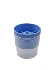 1 Khay làm đá viên di động bằng silicon, khuôn làm đá viên hình trụ 5cm, hình dạng tối giản (có nắp chống rò rỉ), dễ lấy đá ra, có thể tái sử dụng, chịu lạnh, thích hợp để làm đồ uống mùa hè, cocktail/whiskey đá viên, đá viên trái cây và pudding, có thể sử dụng tại nhà bếp/cắm trại ngoài trời/tiệc nướng BBQ/tụ họp bãi biển/quán bar/văn phòng/trường học và kỳ nghỉ - Từ khóa: Đá viên, Khay đá, Xô đá, Đá viên, Máy làm đá viên, Khuôn kem, Mùa hè mát mẻ, Đồ dùng gia đình, Dụng cụ nhà bếp - Nhiều màu - Xem 15