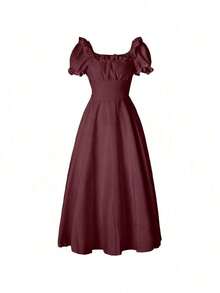 Cosplay Clothing - Deep Red - View 1