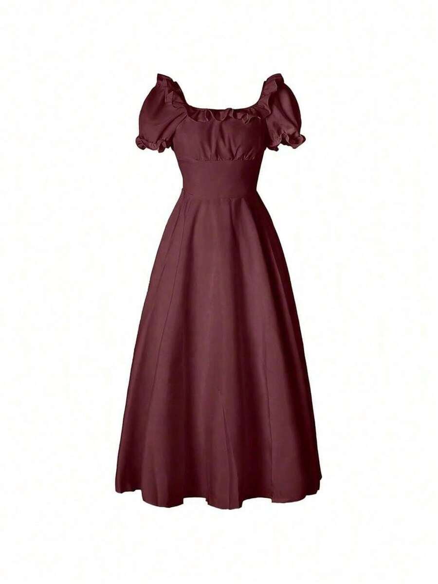 Cosplay Clothing - Deep Red - View 1