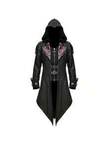 Cosplay Clothing - Maroon G24 Embroidered Vest - View 3
