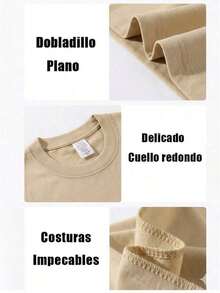 Pure Cotton Women's Casual T-Shirt Plus Size Elastic Soft Streetwear Y2K Denim Makes It Better Crew Neck Premium Quality Spring/Summer Fashion Short Sleeve Denim Makes It Better Women's T-Shirts - 第三款 - 查看 2