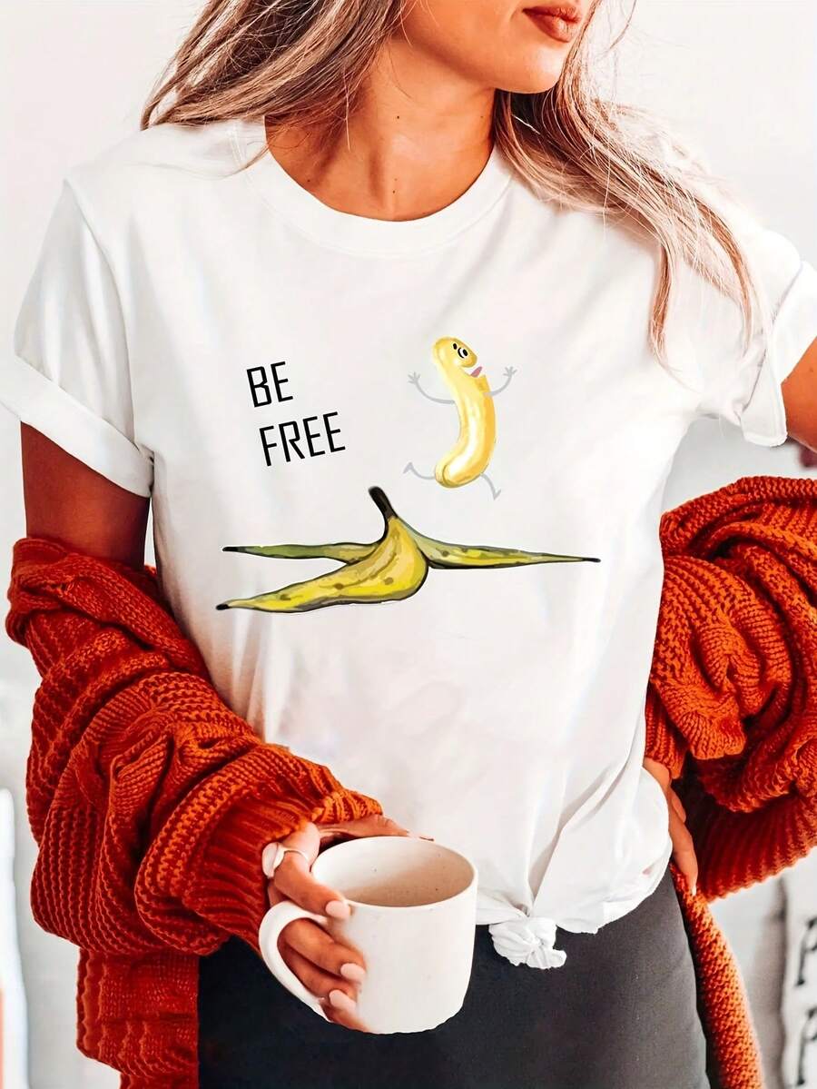 Women T-Shirts - White - View 1