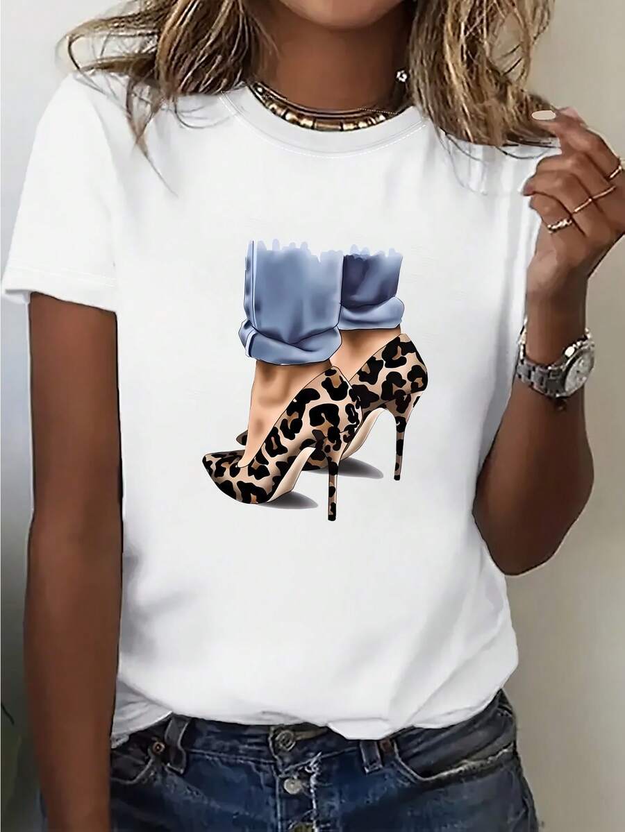 Women T-Shirts - White - View 1