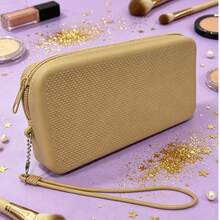 Silicone Cosmetic Bag Handbag, Travel Toiletry Bag Cute Portable Waterproof Cosmetic Storage Pouch Zipper Makeup Organizer - Multicolor - View 13