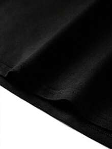 Men T-Shirts - Black - View 5