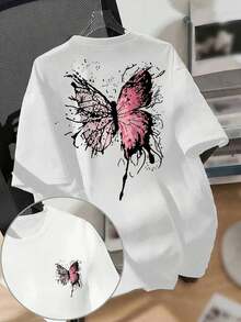 Plus Size T-Shirts - White - View 7