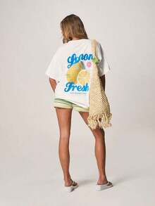 Women T-Shirts - White - View 3
