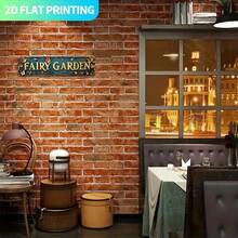 Biển hiệu kim loại phẳng 2D, 1 chiếc kiểu cổ điển "Vườn cổ tích" - Kích thước 39.88x9.91cm, trang trí tường với họa tiết hoa và bướm, đã được khoan sẵn lỗ để dễ dàng treo - Lý tưởng cho nhà cửa, nhà bếp, trang trại, hiên nhà, trang trí tường kiểu Gothic - Món quà độc đáo cho bạn bè và gia đình, trang trí ngoài trời, hoàn hảo cho trang trí phòng. - A - Xem 7