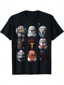 Women T-Shirts - Black - View 1