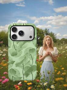 GIIPPA 1 chiếc ốp lưng điện thoại họa tiết hoa anh túc chuyển màu xanh bạc hà cho iPhone 17 Pro Max, phù hợp với các phiên bản 16/15/14 Pro Max, ốp lưng điện thoại phong cách Hàn Quốc thời trang và độc đáo, tương thích với các phiên bản 11/12/13/14/15/16 Pro Max Plus, thiết kế thanh lịch phù hợp cho cả nam và nữ, món quà lý tưởng cho Giáng sinh, Ngày Valentine, Lễ Phục sinh, Mùa cưới và Sinh nhật dành cho bạn gái. - Nhiều màu 1 - Xem 6