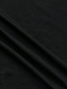 Camiseta gráfica temática de Shane Hollander de "Heated Rivalry" - Top de manga corta con cuello redondo, estilo casual para mujer, mezcla de poliéster suave, corte holgado, un esencial de moda. - Negro - Ver 5