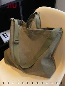 Large Capacity Vintage Women's Tote Bag, Lightweight Multi-Pocket Hobo Bag, Fashion Commuter Shoulder Bag, Portable Shopping Bag, Suitable For Girls, Women, College Students, Young Professionals And White-Collar Workers. Ideal For Office, University, Work, Business, Commuting, Shopping, Dating, Outdoor Activities, Travel, Hiking And More, Also A Perfect Gift For Women. - Multicolor - View 14
