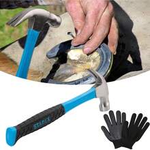 Professional 12-Piece Farrier And Hoof Care System |   High-Performance Labor-Saving Trimming Kit |   Industrial-Utility Equipment For Horses, Cattle, And Specialized Livestock Management - 12 Piece - View 4