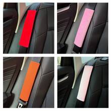 Silky Car Seat Belt Shoulder Pad Extender, All-Season Comfortable Soft Cushion To Prevent Chafing - Multicolor - View 5