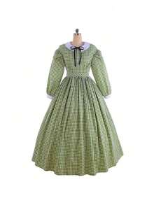 Cosplay Clothing - Gray Grid - View 2