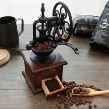 Molinillo de café y molinillo de espresso manual, accesorios de café, molinillo de escritorio, decoración de café, utensilios de cocina, Día del Padre, Día de la Madre, Pascua, Día del Trabajo y otras grandes fiestas y eventos - Ver 7