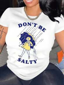 Women T-Shirts - White - View 1