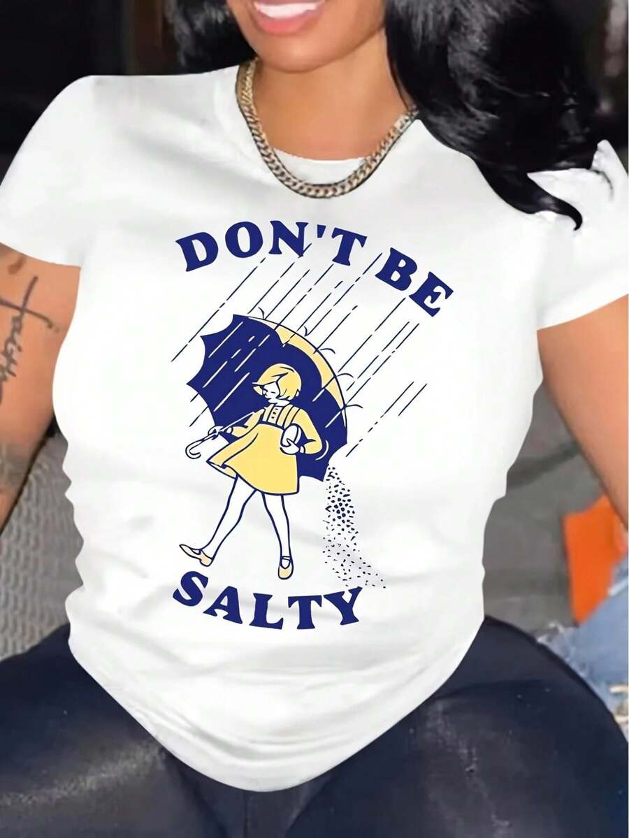 Women T-Shirts - White - View 1