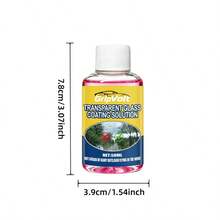 Car Glass Cleaning Concentrate, Cleans And Maintains Smooth, Anti-Rain And Anti-Fog, No Streaks, Essential For Summer Car Care - Pink 03 - View 8