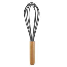 Utensilios de cocina de silicona con mango, batidora adecuada para herramientas de horneado y cocina - Ver 9