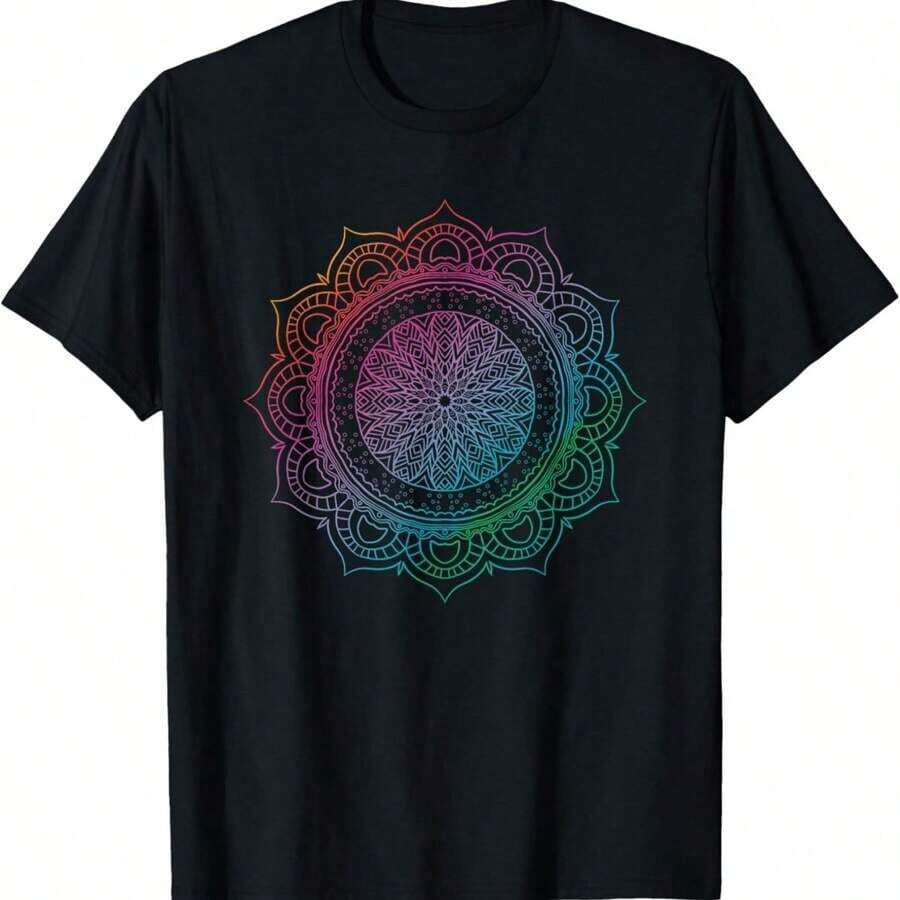 Camiseta de manga corta de y Pusuraito 100% algodón - Negro 6 - Ver 1