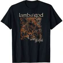 Camiseta de manga corta Lamb Of God - Triumverate 100% Algodón - Negro 13 - Ver 6