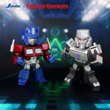 Simba Transformer Jada Toys 变形金刚官方授权擎天柱、威震天、擎天圣、大黄蜂 2.5 英寸合金模型展示收藏品 - 彩色 - 查看 5