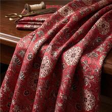 1pc, Exquisite Embroidered Brocade Fabric, 150g/Sqm, Polyester Material, Pre-Cut, Hand Wash Only, Suitable For DIY Handicrafts, Sewing, Clothing And Home Decor - Multicolor - View 38