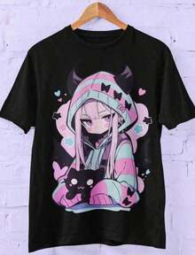 Women T-Shirts - Chwarz 7 - View 6