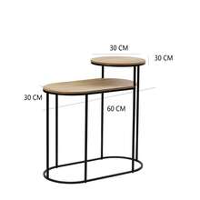 1 Set round nested tea tables, featuring nestable round coffee tables and sofa side tables. This Italian minimalist mother-and-child tea table allows free combination of different heights and flexible arrangement. in is bedroom, balcony and courtyard. The upper layer can hold water cups, scented candles and green plants, while the lower layer provides storage for books, remote controls and snacks. Space-saving and homeage for room and terraces and outdoor spaces. It is also a thoughtful gift choice for festivals, housewarming celebrations, Mother's Day and Father's Day. - 駝色 - 查看 12
