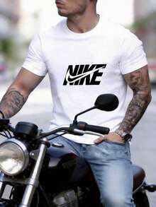 Men T-Shirts - White - View 2
