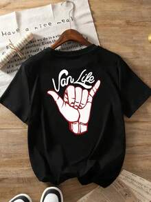 Plus Size T-Shirts - White - View 2