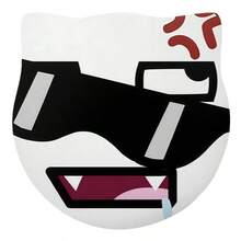 5.8cm/2.28inch Cat Shaped Brooch Pin, 2D Flat Design, High-Quality Metal Accessories, Suitable For Decorating Clothes, Hats, Backpacks, Fun Gift For Friends, Classmates, Colleagues, And Relatives - Multicolor - View 4