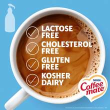 Nestle' Nestle Coffee Mate Coffee Creamer, French Vanilla, Concentrated Liquid Pump Bottle, Non Dairy, No Refrigeration, 50.7 Oz - French Vanilla - View 4
