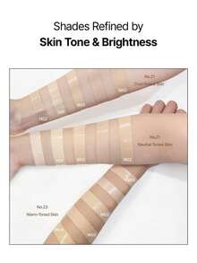 TFIT SLEEK FIT COVER 底妝 W09 胡桃木色，高遮瑕輕盈，長效控油，霧面妝感，不褪色防暈染，適合初學者，K-Beauty 韓系彩妝，禮品 30g/1.05 Oz. - W09 WALNUT - 查看 5