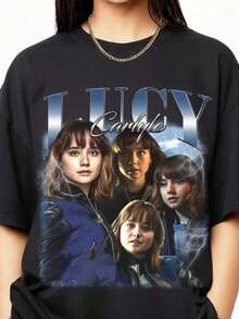 Camiseta vintage de manga corta de Jamie Fraser, regalo del serie de televisión Outlander para mujeres y hombres, camiseta retro unisex para fans, 100% algodón. - Negro 9 - Ver 6