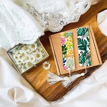 1pc Colorful Flower Leopard Pattern Print Polymer Clay Transfer Paper, Suitable For Creating Jewelry, Earrings, Transfer Paper DIY Handmade Mold - 1Pc - View 7