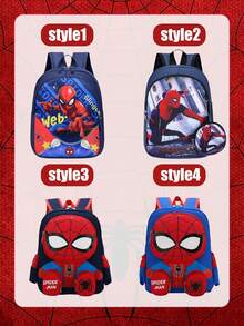 Marvel Ba lô thời trang nhẹ mới, unisex, kiểu dáng cao cấp, dung tích lớn, đa chức năng, phù hợp cho sinh viên, du lịch, dã ngoại, cũng có thể dùng làm ba lô học sinh, du lịch nghỉ lễ, đựng đồ dùng học tập. Ba lô kiểu đại học này có thiết kế thời trang, trọng lượng nhẹ và dung tích lớn, là lựa chọn tuyệt vời cho các bữa tiệc, tụ họp và làm quà tặng nhỏ cho bạn bè và gia đình. - Xem 6