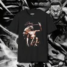 Jon Jones T-Shirt | GOAT Fighter Merchandise | Bones Jones Apparel | Exclusive MMA Champion Gift For Martial Arts Fans - 黑色 - 查看 1