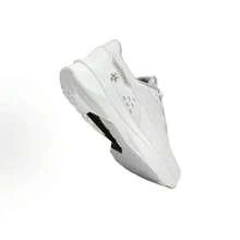 Descente Dynamic Fluid 2.0 Low-Top Running Shoes With DFLUID Strain-Flow Technology, Unisex - White D4331RRN28-wT - View 3