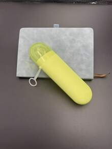 Caja portátil de almacenamiento y transporte para cepillo de dientes y pasta de dientes, ideal para camping, hogar, baño, aventuras al aire libre y como regalo práctico. Diseño compacto y resistente al agua. - Multicolor - Ver 11