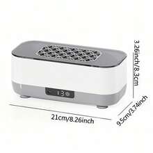 USB Ultra Jewelry Cleaner, High Frequency Vibration Machine For Glasses Rings Watches, Portable Denture Retainer Cleaner, Multi-Purpose Home  Washer - A - View 8