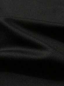 Short-Sleeved T-Shirt For Spring And Summer, American Style, With Printed Logo, For Young Men, Round Neck, Casual, Versatile, Plus Size. - Black - View 6