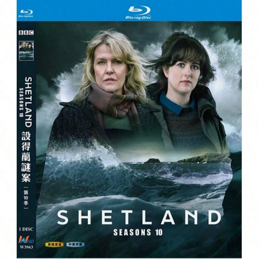 Shetland Season 10 (2025) 1-Disc New Sealed Box Set English Audio - View 1