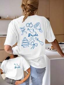 Women T-Shirts - Weiss - View 1