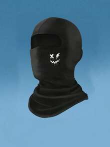 1/2 chiếc mũ trùm đầu Balaclava unisex, khẩu trang thể thao thoáng khí in họa tiết đa năng, mũ len thấm hút mồ hôi đa chức năng cho hoạt động ngoài trời, đi bộ đường dài và đạp xe. - Nhiều màu - Xem 16