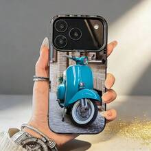 Fold Phone Case - ブルー - チェックする 3
