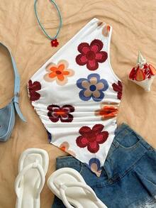 Blusa casual de vacaciones con estampado de vaca al estilo occidental, adecuada para bodas en la playa, fiestas de graduación, brunch, Día de San Patricio, vacaciones de primavera, Pascua, festivales de música, elegante estilo boho tropical - Multicolor 7 - Ver 8