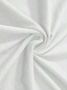 Camiseta blanca de% algodón para mujeres con estampado y acogedor, estilo casual y cómodo perfecto para fin de semanas relajados, películas en casa o cafeterías acogedoras. - Negro - Ver 2